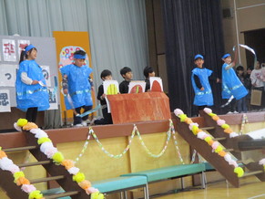 ６年生を送る会１