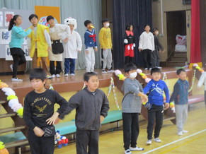 ６年生を送る４