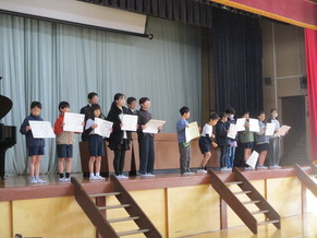 ３月全校集会２