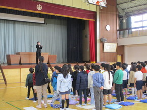 ３月全校集会３