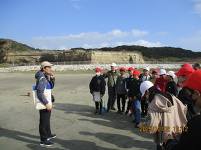 ジオパーク見学３