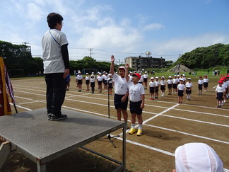 運動会１