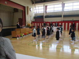 入学式