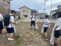 R7校外清掃