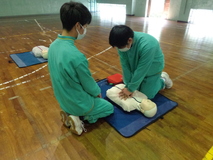 R7救急法講習②