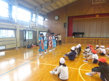 運動会練習